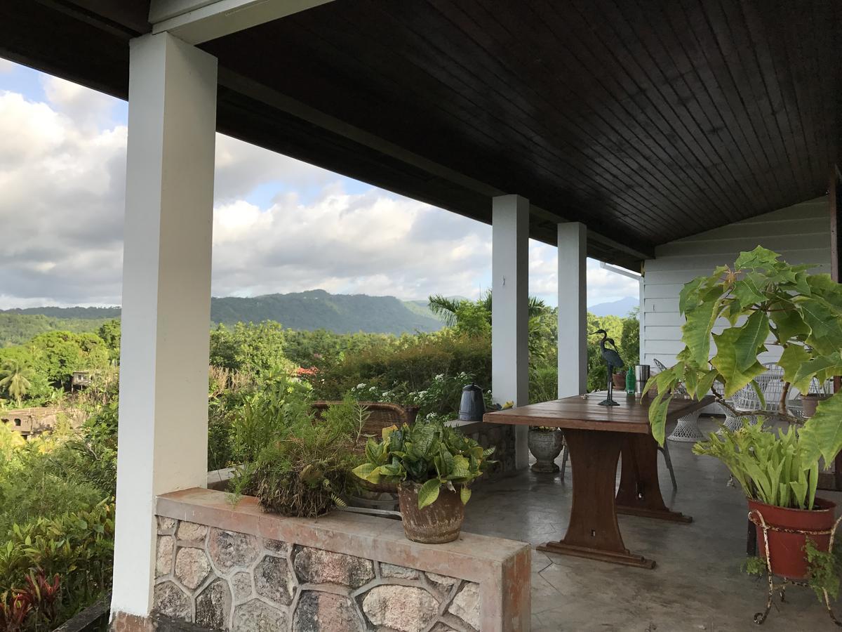 Treetops Villa Port Antonio Exterior foto