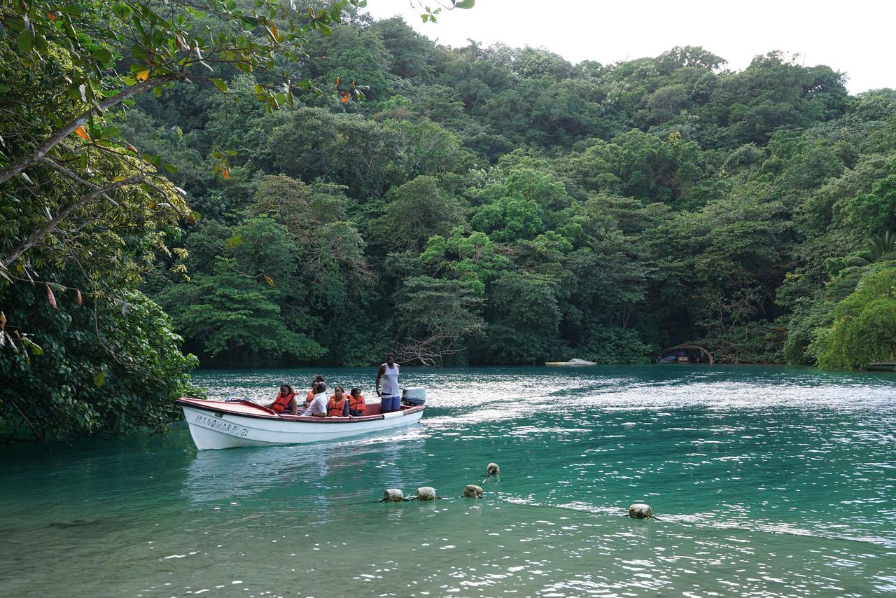 Treetops Villa Port Antonio Exterior foto